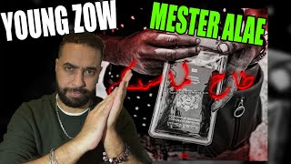 Young Zow X Mester Alae  Ta7 LMask reaction [upl. by Eidas594]