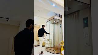 Home liftHome lift PriceHydraulic lift for HomeIndoor Home Lift No Civil WorkGlass Lift [upl. by Pelletier524]