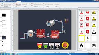 How to Make a HMI Project with EasyBuilder Pro [upl. by Johiah]