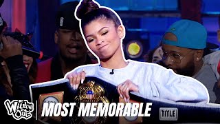 Zendaya’s Most Memorable Wild ‘N Out Moments 🤩 [upl. by Daas449]