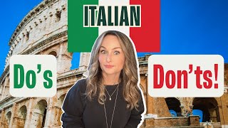 Italian Etiquette Dos and Donts 🤌  Giada De Laurentiis [upl. by Shippee]