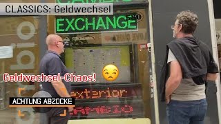 Illegaler Geldwechsel oder TravelHack BargeldSpießrutenlauf Achtung Abzocke CLASSICS Kabel Eins [upl. by Esirec]