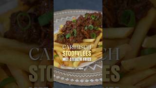 Caribisch stoofvlees met stealth fries 🍟 superdushichef food recept ad [upl. by Aras452]