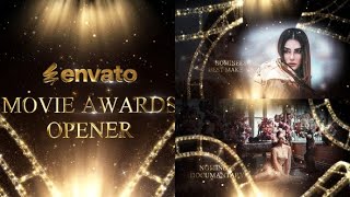 Movie Awards Opener  After Effects Template [upl. by Fowkes]