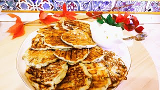 Clătite cu dovlecelоладьи из кабачковpancakes [upl. by Trebuh]