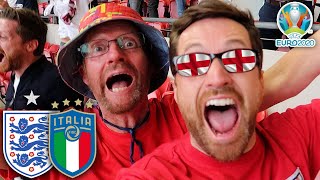 ENGLAND vs ITALY  EURO 2020 FINAL  PENALTY DRAMA amp BIGGEST GAME OF MY LIFE [upl. by Aiam]