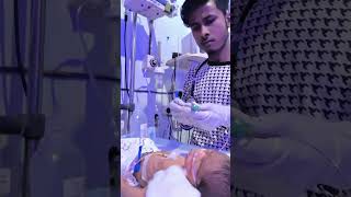 Cleaning the stomach of a newborn baby sumitnicunursingstm youtubeshorts nursing stomach viral [upl. by Ayanaj649]