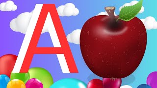 quota for apple b for ball c for cat  Abc Alphabet  abc song quot [upl. by Priebe159]