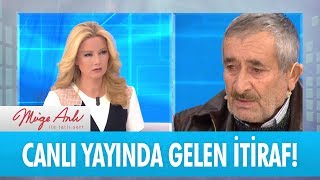 Canlı yayın da gelen itiraf  Müge Anlı İle Tatlı Sert 10 Ocak 2018 [upl. by Granlund]