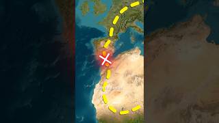 Why Europe and Africa Arent Connected by a Bridge 🌍 The Strait of Gibraltar Gap 🌊 [upl. by Aitercul]