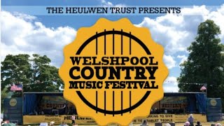 Welshpool Country Music Festival 2024 PLEASE LIKE AND SUBSCRIBE ❤️ [upl. by Mella]