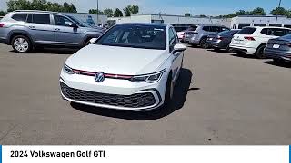 2024 Volkswagen Golf GTI I244296 [upl. by Zedekiah]