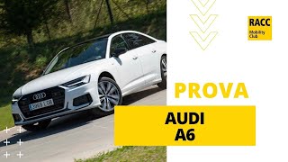 Prova en català Audi A6  RACC 2022 [upl. by Venola473]