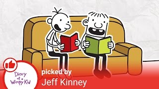 Jeff Kinney Theres Nothing Wimpy About Reading [upl. by Notsreik]