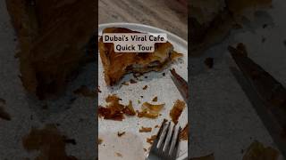 cookie croissant viraldubai pastry didyouknow dubaicafe viralchocolate love cafe vlog bff [upl. by Suirada18]