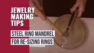 Making Jump Rings with Jump Ring Mandrels [upl. by Panther802]