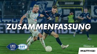 Zusammenfassung VfB Oldenburg  SSSV Jeddeloh II 15 Spieltag [upl. by Yorgerg]