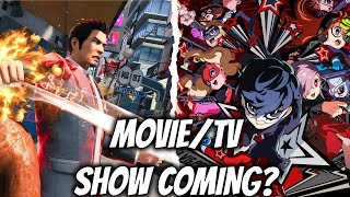 Yakuza amp Persona May Become Movies Or TV Shows [upl. by Assed]