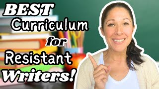 Best Homeschool Curriculum for BeginnerResistant Writers  All About Writing with Ease [upl. by Mari]