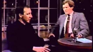 Pete Townshend on David Letterman  1985 [upl. by Alam]