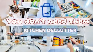 Minimize with me  厨房断舍离 Kitchen Declutter amp Organization  No Talking Vlog [upl. by Baruch]