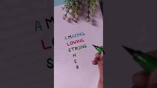 Mother Meaning shortvideo creativeart shortsfeed [upl. by Renner540]