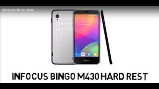 infocus m430 hard reset [upl. by Durer]