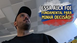 Desisti do meu curso no segundo dia de aula E Não É Clickbait [upl. by Herculie388]