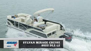 Boat Buyers Guide 2019 Sylvan Mirage Cruise 8522 DLZ LE [upl. by Rundgren614]