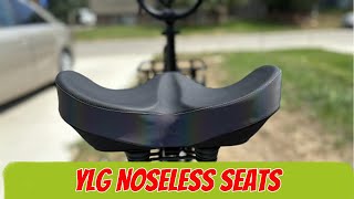 YLG Noseless Saddle Review [upl. by Armando824]