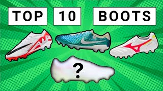 Top 10 Football Boots of 2024 So Far [upl. by Luciano568]