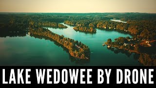 Lake Wedowee Alabama by Drone DJI Mavic Pro [upl. by Sukramal]