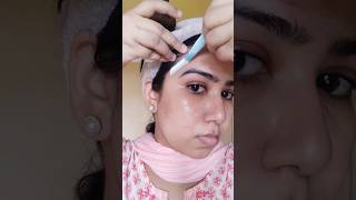 മുഖം ഷേവ് ചെയ്താൽ 💯face shave malayalamshorts malayalambeauty makeuptutorial beauty shorts [upl. by Bret]