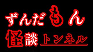 ずんだもん怪談【絶対に近づいてはいけないトンネル】 [upl. by Raffo]