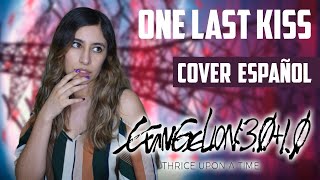 Evangelion 3010 Theme Song『One Last Kiss』 Hikaru Utada 宇多田ヒカル  FULL COVER ESPAÑOL  Dianilis [upl. by Ellahcim]