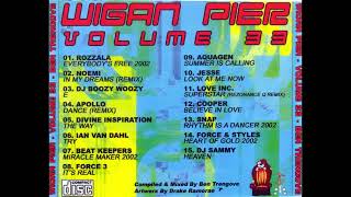 wigan pier 33 track 1  ROZZALA EVERYBODYS FREE 2002 [upl. by Jasisa]