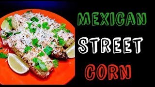 Vegan Elote Recipe  Vegan Mexican Corn Recipe [upl. by Nemsaj73]