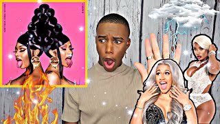 CARDI B  WAP FT MEGAN THEE STALLION VIDEO amp AUDIO REACTION [upl. by Leffen135]