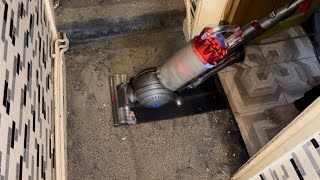 Dyson DC55 Total Clean vacuum cleaner  Performance Testing Part 1  Hallway amp Stair cleaning [upl. by Scevo]