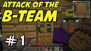 Minecraft  Attack of the BTeam  E01 Hamsters and Witches [upl. by Ahsyek]