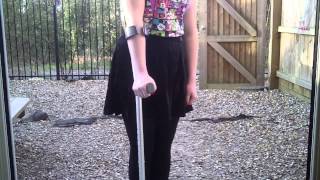 How to use crutches correctly [upl. by Rachaba]