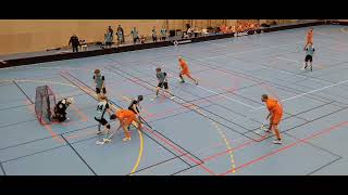 240305 HIGLIGHTS DIV3 Hovås IBK  Lindås IBF Lunden Hallen [upl. by Pliske]