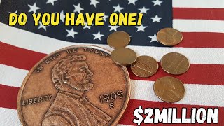 The Milliondollar Penny Should You Retire If You Find This Usa Penny Worth Millions [upl. by Emmett]