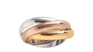 cartier trinity ring [upl. by Anehsak]