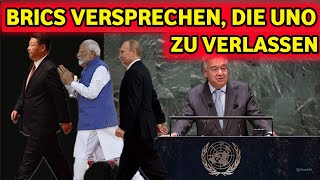 Die Entscheidung der BRICS erschütterte die westliche Welt – Ende der UNO [upl. by Presley]