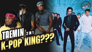 TAEMIN 태민 Advice MV amp IDEA理想 MV REACTION  2 IN 1 KPOP King [upl. by Randolf]