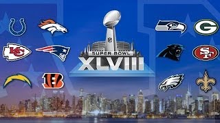 Madden 25 All Teams Super Bowl XLVIII Intro HD [upl. by Joktan]