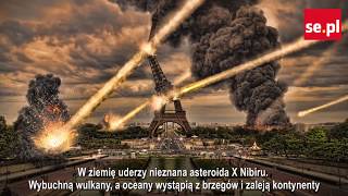 KONIEC ŚWIATA  Kiedy nastąpi i jak będzie wyglądał Historia w minutę [upl. by Enilasor]