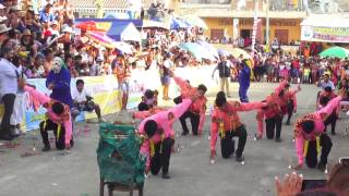 Concurso Nacional de Danzas Lomas 2017  Cuadrilla de Negritos La Nueva Generación de Nasca [upl. by Elayor511]