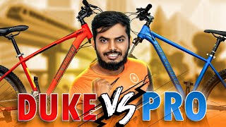 ৳25000 ROCKRIDER PRO VS ৳19000 ROCKRIDER DUKE [upl. by Ettezus920]